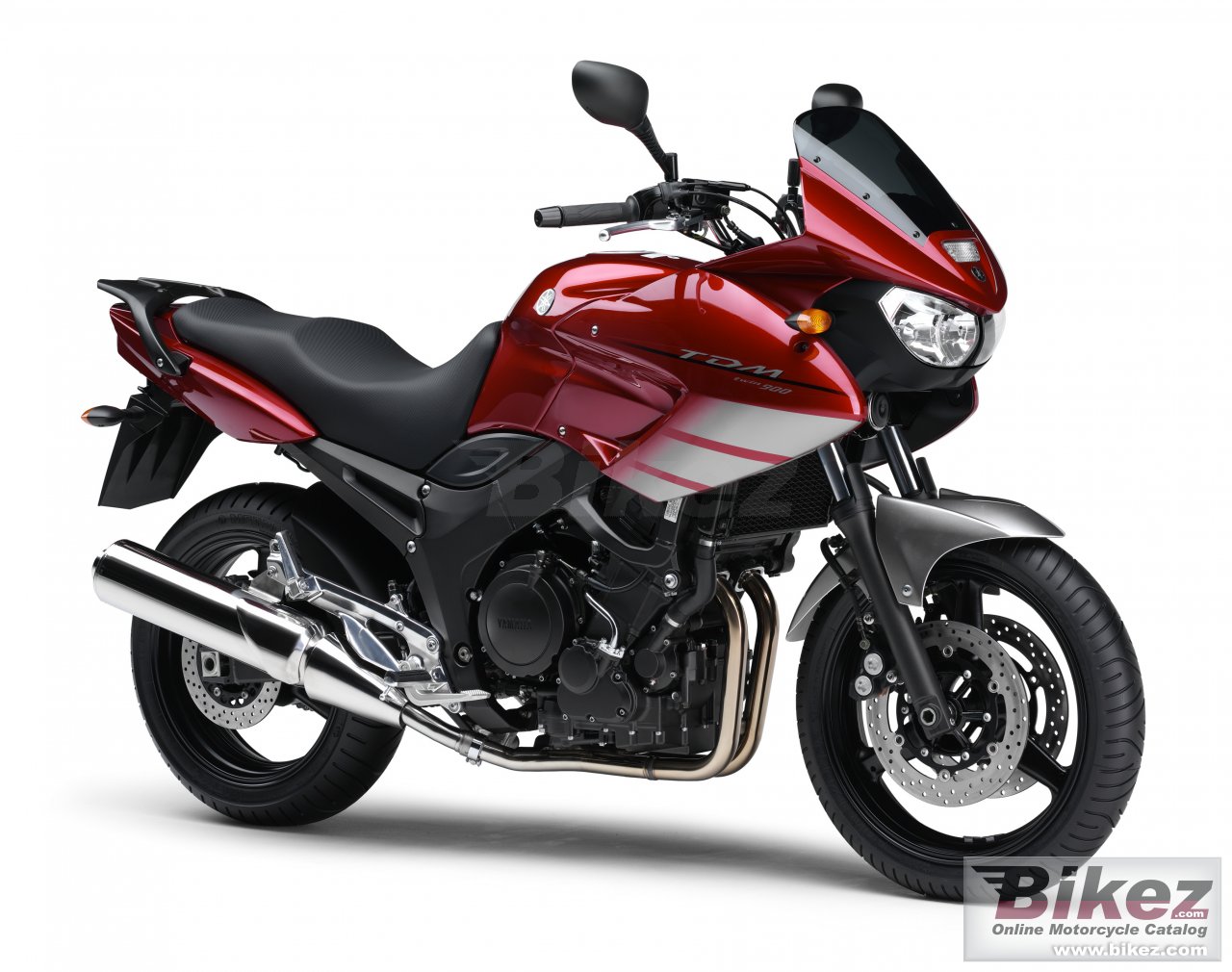 Big Yamaha tdm 900 picture and wallpaper from Bikez.com